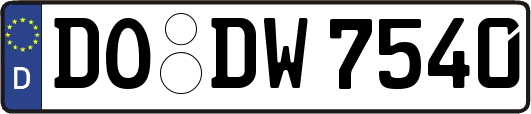 DO-DW7540