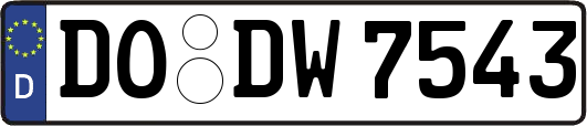 DO-DW7543