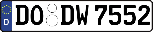 DO-DW7552