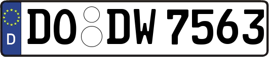 DO-DW7563