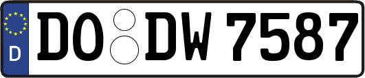 DO-DW7587