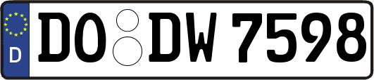 DO-DW7598