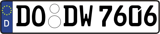 DO-DW7606