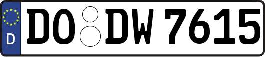 DO-DW7615