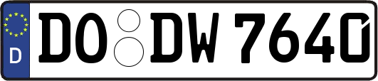 DO-DW7640