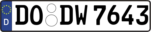 DO-DW7643