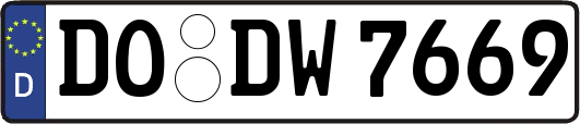 DO-DW7669