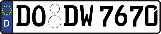 DO-DW7670