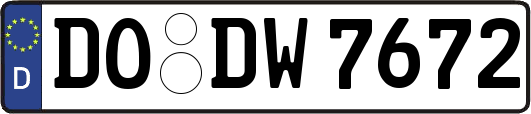 DO-DW7672