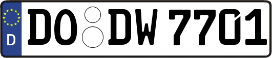 DO-DW7701