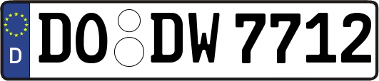 DO-DW7712