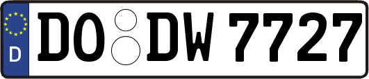 DO-DW7727