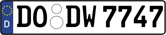 DO-DW7747