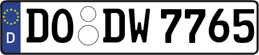 DO-DW7765