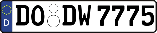 DO-DW7775