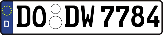 DO-DW7784