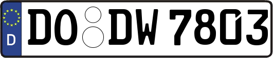 DO-DW7803