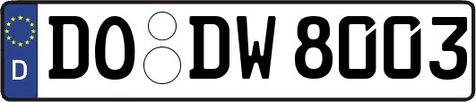 DO-DW8003