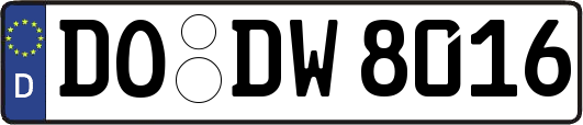 DO-DW8016