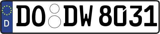 DO-DW8031