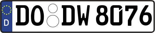 DO-DW8076
