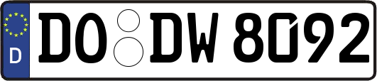 DO-DW8092