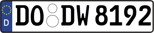 DO-DW8192