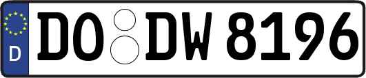DO-DW8196