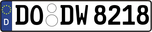 DO-DW8218