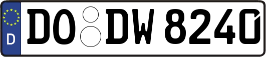 DO-DW8240