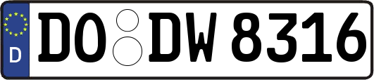 DO-DW8316