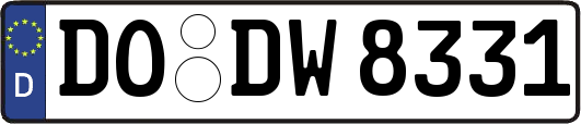 DO-DW8331
