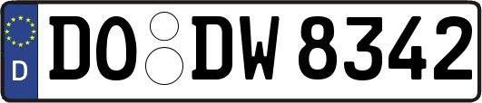 DO-DW8342