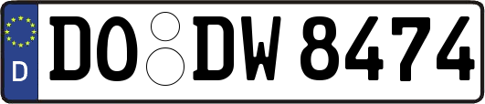 DO-DW8474