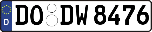 DO-DW8476