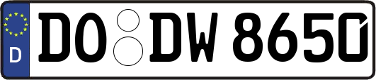 DO-DW8650