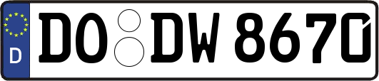 DO-DW8670