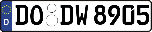 DO-DW8905