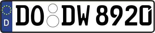 DO-DW8920