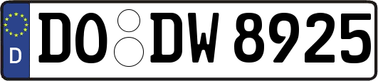 DO-DW8925