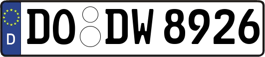 DO-DW8926