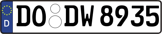 DO-DW8935