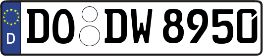 DO-DW8950