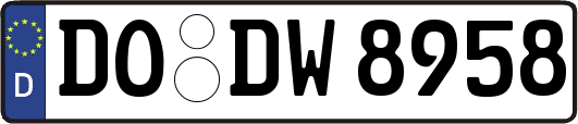 DO-DW8958