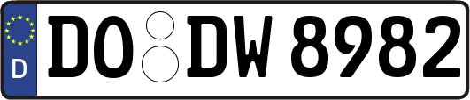 DO-DW8982