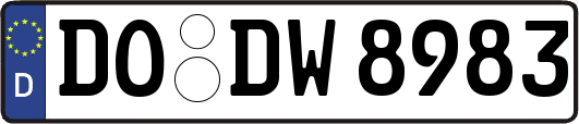 DO-DW8983