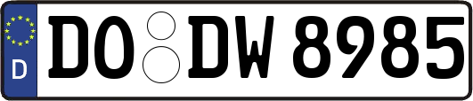 DO-DW8985