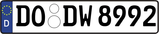 DO-DW8992