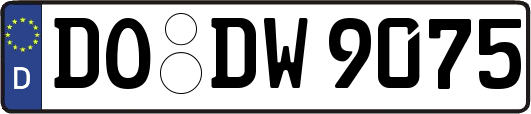 DO-DW9075