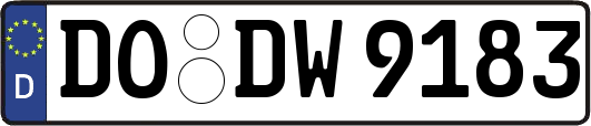 DO-DW9183
